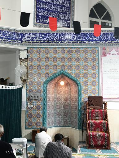 عکس مسجد نور