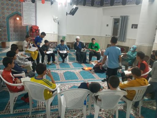 عکس مسجد نور