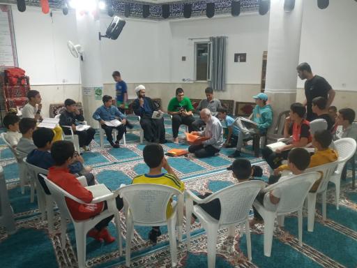 عکس مسجد نور