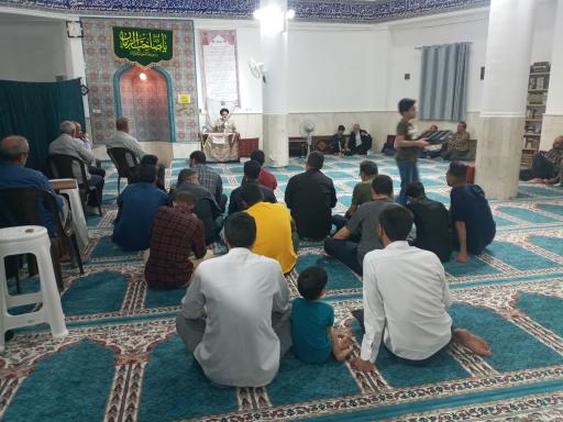 عکس مسجد نور