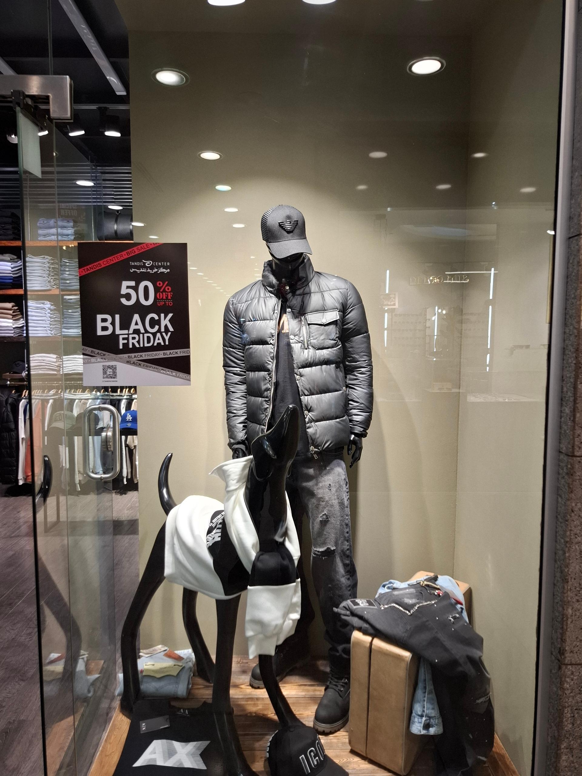 عکس بوتیک مردانه رافائل جین