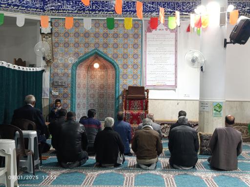 عکس مسجد نور