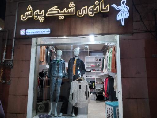 عکس بانوی شیک پوش