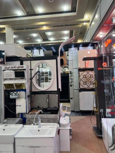 عکس فروشگاه حسنی