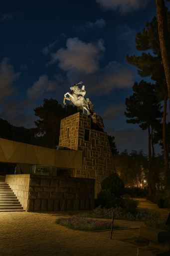 عکس آرامگاه نادر شاه افشار