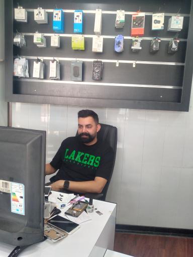 عکس موبایل حباب تعمیرات موبایل