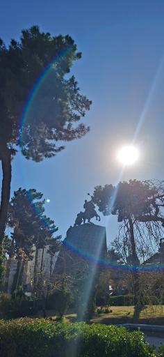 عکس آرامگاه نادر شاه افشار