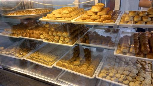 عکس کیک و کلوچه دباغ