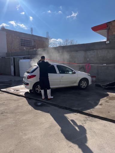 عکس کارواش پرشین