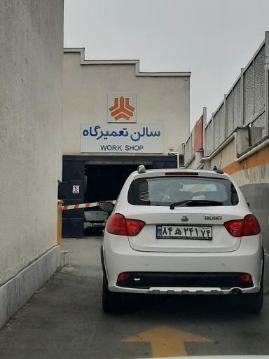 عکس نمایندگی سایپا جوان محبوب