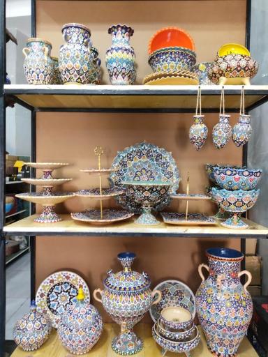 عکس فروشگاه کادویی و جهیزیه گنجعلی خان