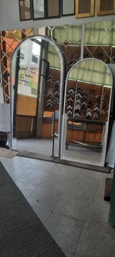 عکس شیشه و آینه محمد