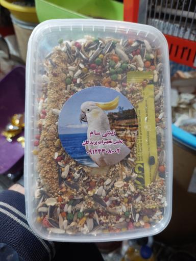 عکس پخش قفس و لوازم پرندگان سام