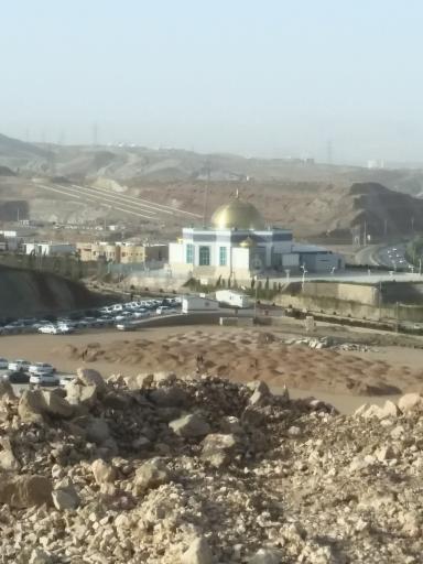 عکس مسجد غدیر دراک