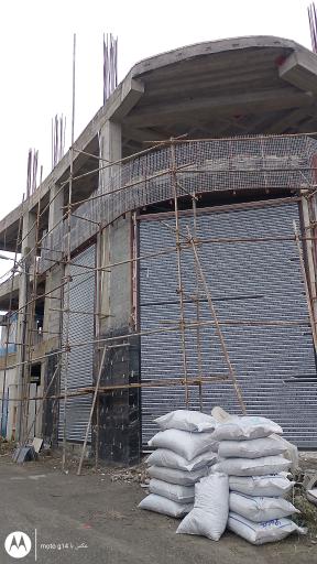 عکس ساختمان تجاری اداری باران (در حال ساخت)