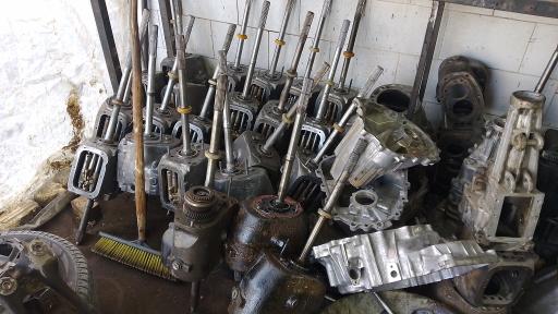 تعمیرگاه گیربکس ابراهیمی 