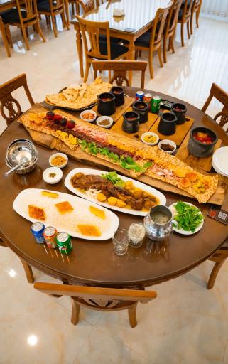 عکس کافه رستوران هوراد پالاس