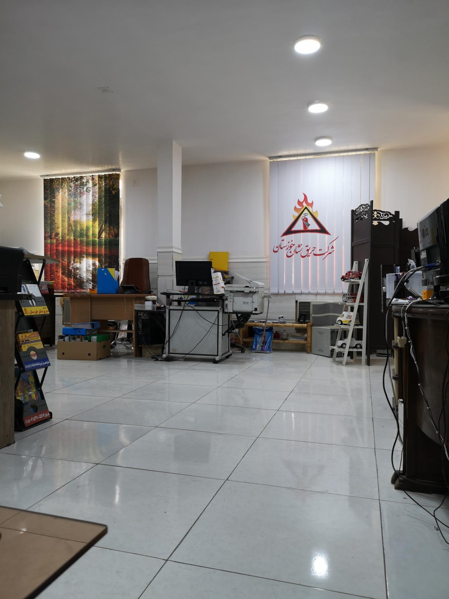 عکس شرکت حریق نشان خوزستان