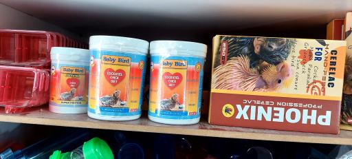 عکس پخش قفس و لوازم پرندگان سام