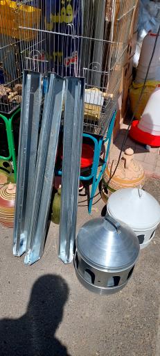 عکس پخش قفس و لوازم پرندگان سام