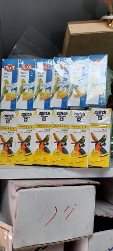 عکس پخش قفس و لوازم پرندگان سام