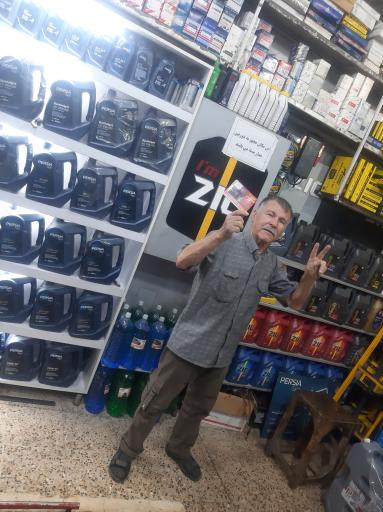 عکس اتوسرویس برادران بابایی