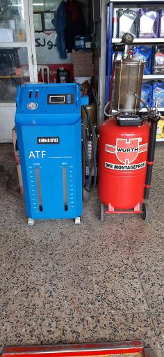 عکس اتوسرویس برادران بابایی