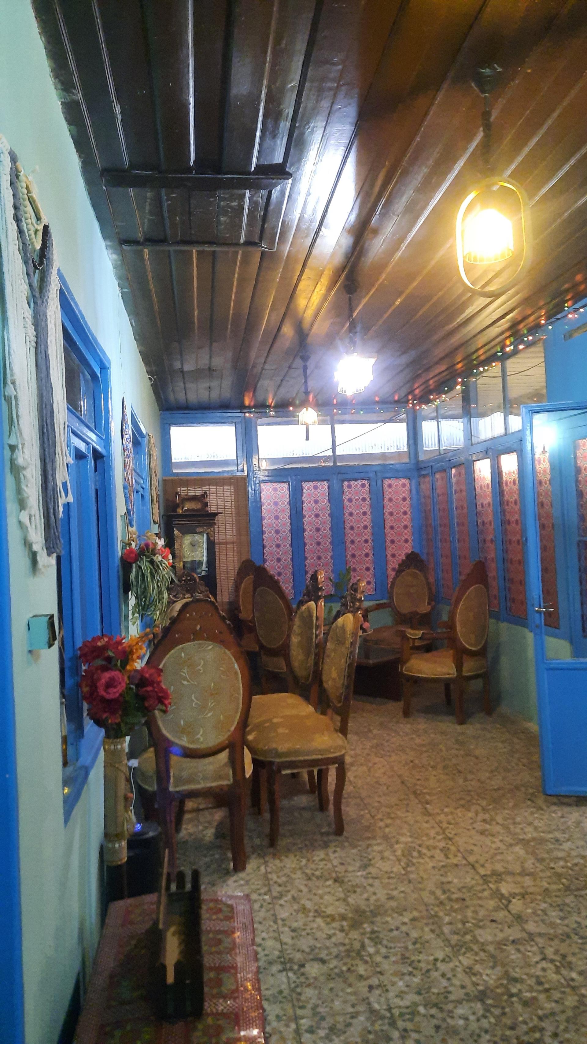 عکس کافه باغ بهشت