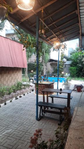 عکس کافه باغ بهشت