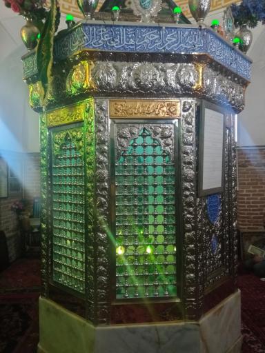 عکس بقعه امامزاده اسماعیل محدث