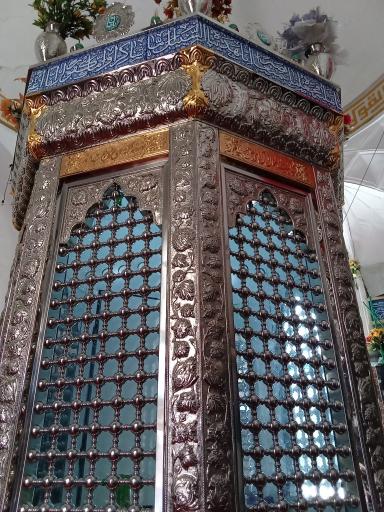 عکس بقعه امامزاده اسماعیل محدث