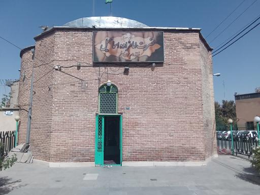 عکس بقعه امامزاده اسماعیل محدث
