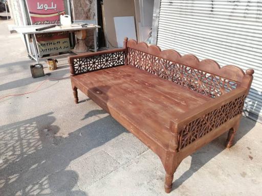 عکس صنايع چوب بلوط