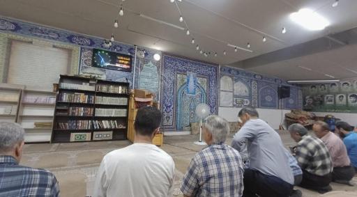 عکس مسجد و حسینیه آل طه