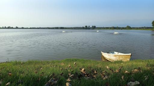 عکس آب بند اهلم (آبندان چردکله)