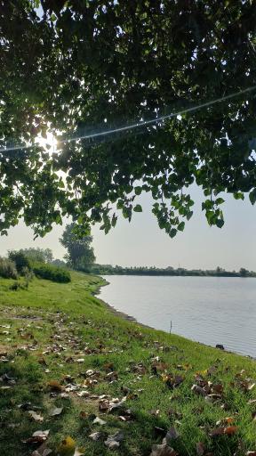 عکس آب بند اهلم (آبندان چردکله)