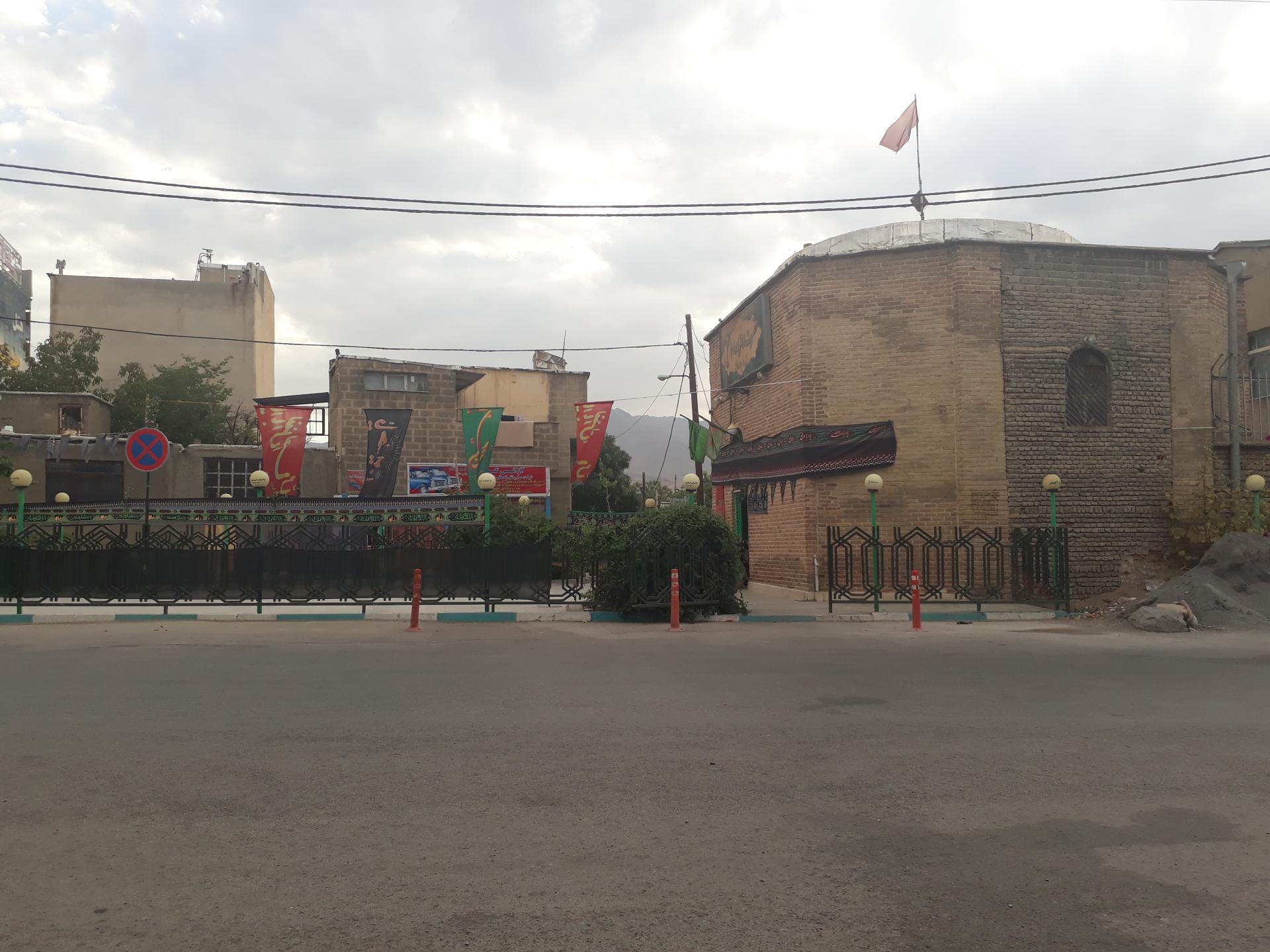 عکس بقعه امامزاده اسماعیل محدث