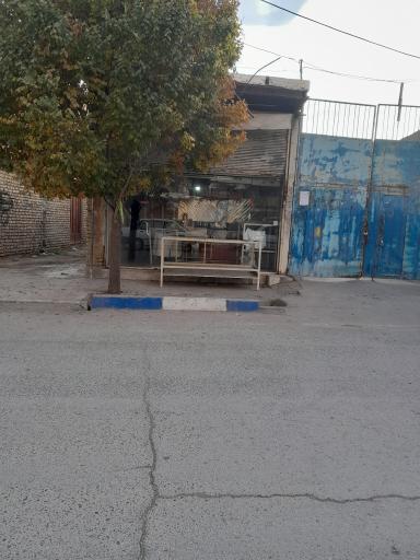 عکس نانوایی تافتون