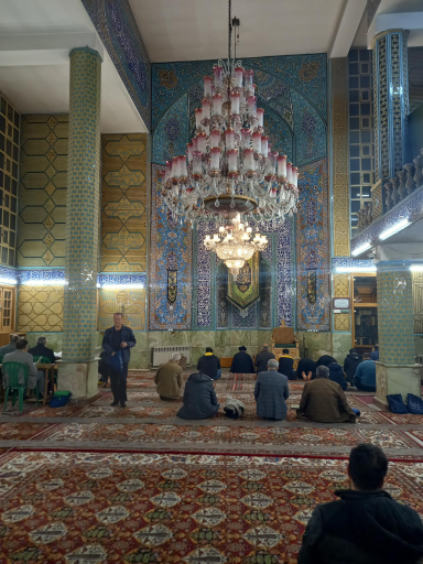 عکس مسجد باب الرحمه