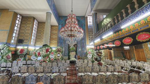 عکس مسجد باب الرحمه