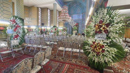 عکس مسجد باب الرحمه