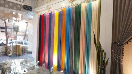 عکس  گالری پرده الیزه