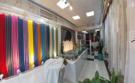 عکس  گالری پرده الیزه