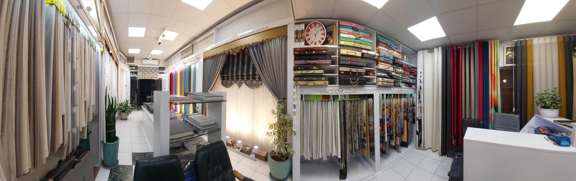 عکس  گالری پرده الیزه