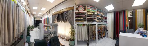 عکس  گالری پرده الیزه