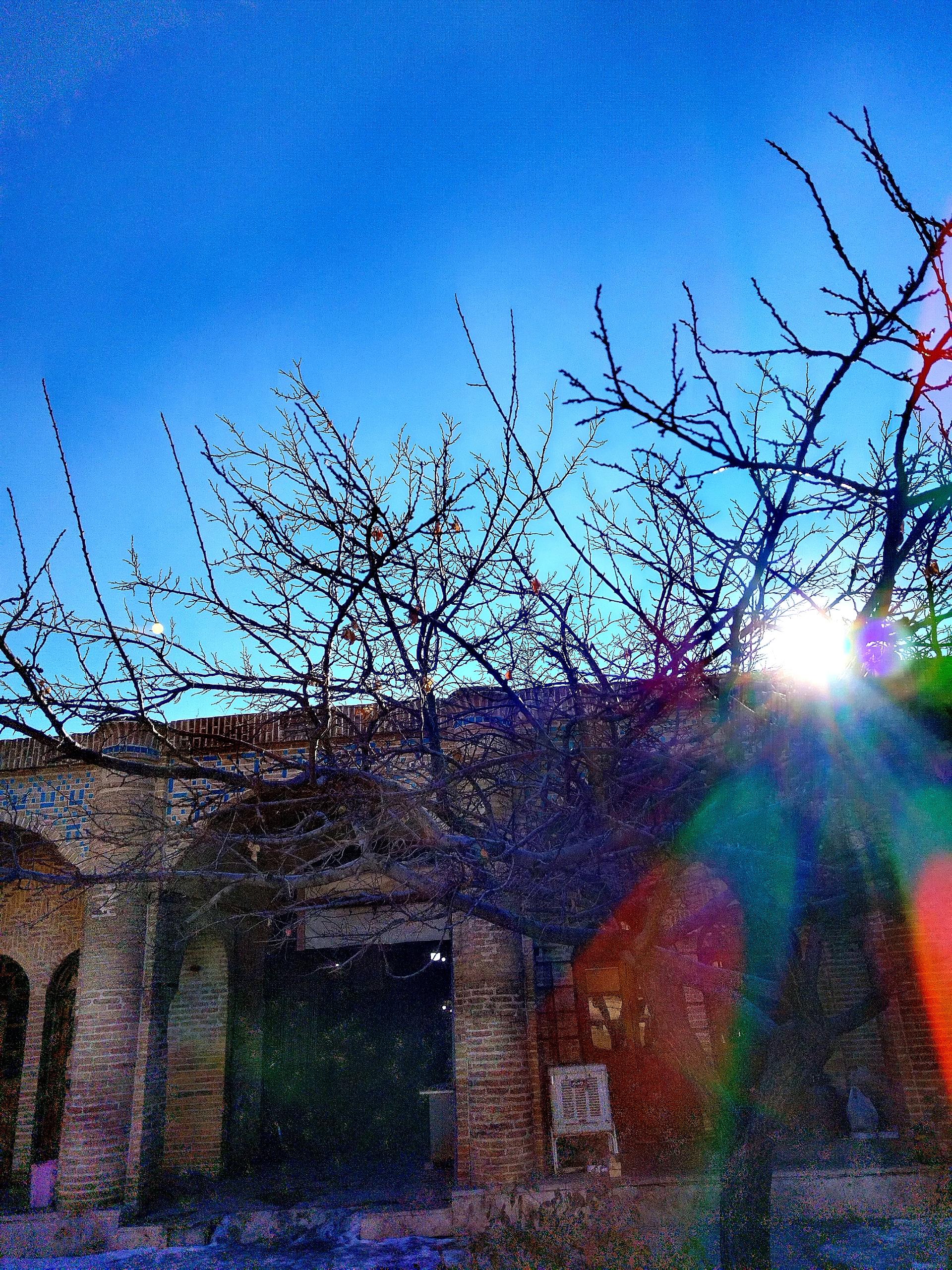 عکس سرای ملک زنجان