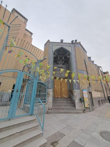 عکس مسجد باب الرحمه