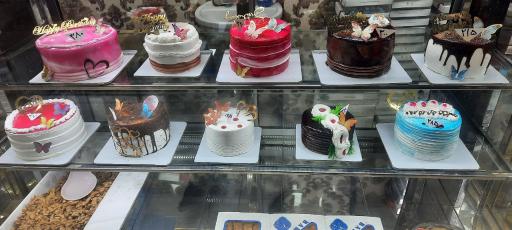 عکس شیرینی سرای ثمین