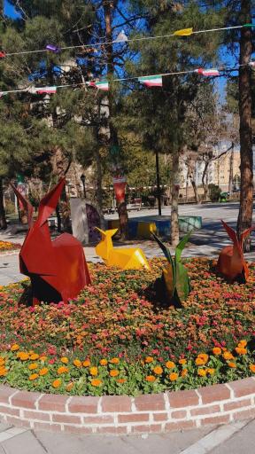 عکس میدان هشت شهریور