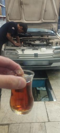 عکس اتوسرویس برادران قدرتی